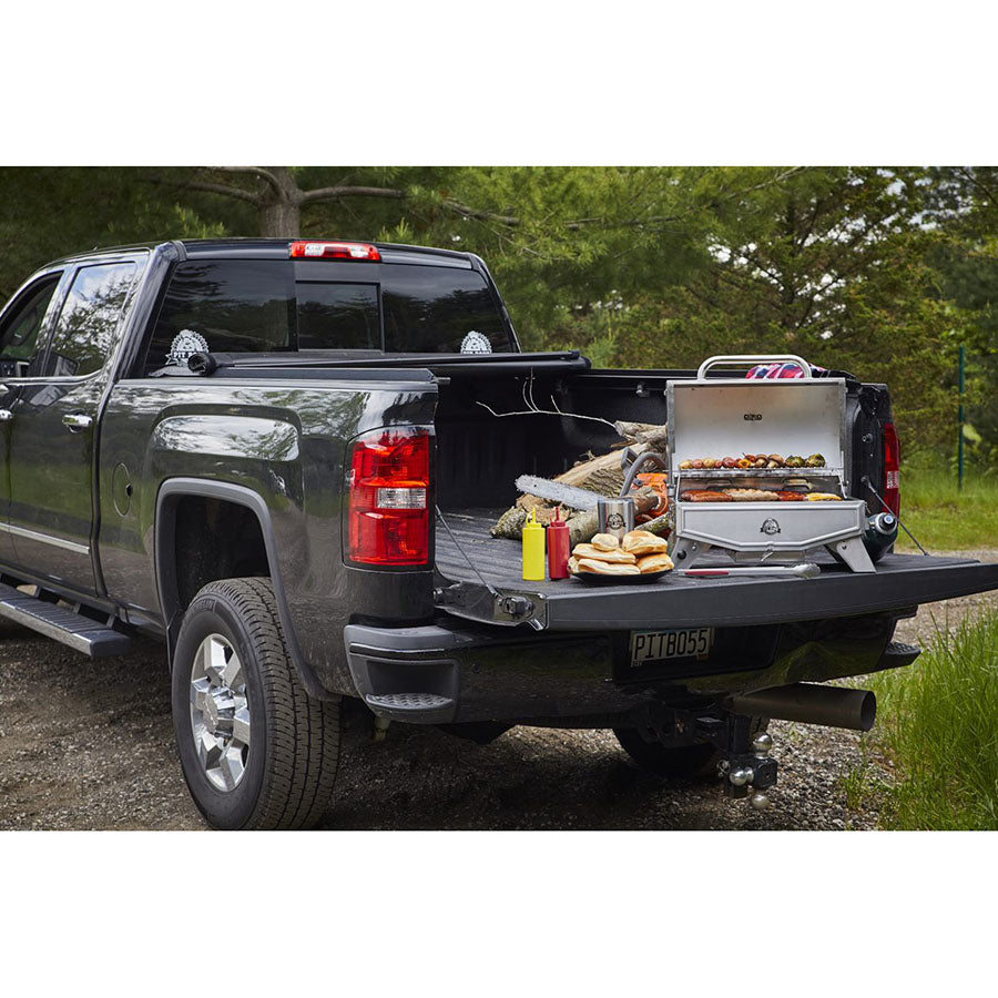 Stainless Steel 1-Burner Gas Grill