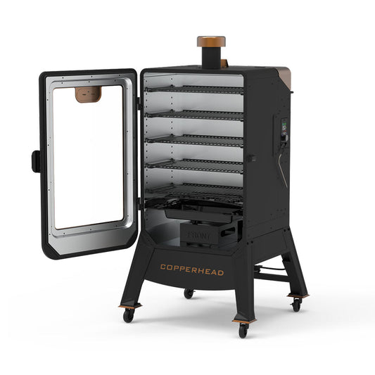 4 Series Vertical Pellet Smoker - Onyx Edition