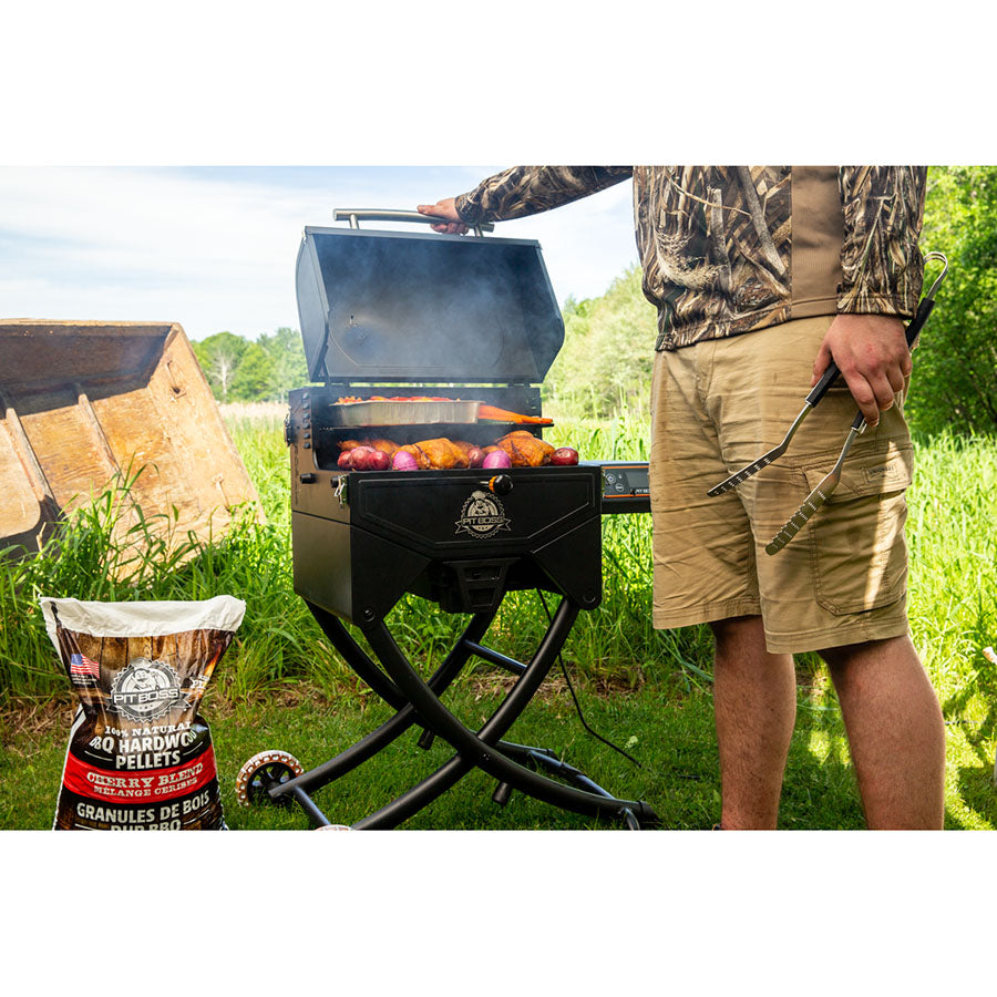 Sportsman Portable Wood Pellet Grill