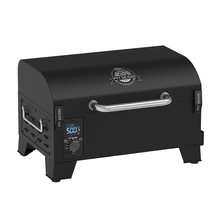 Portable Tabletop Wood Pellet Grill - PB150PPG, Black