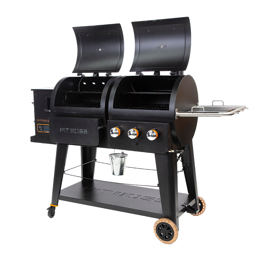 Sportsman 1230 Pellet/Gas Combo Grill