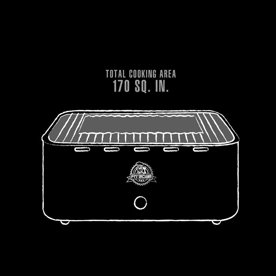 Pit Stop Portable Charcoal Grill