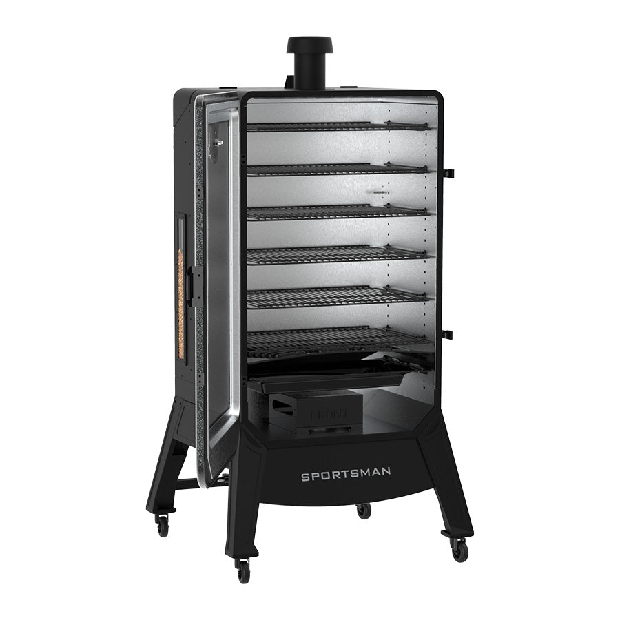 Sportsman 7-Series Wood Pellet Vertical Smoker