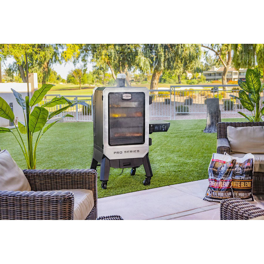 Pro Series Elite 6-Series Wood Pellet Smoker