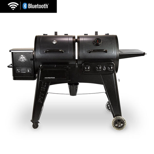 Navigator Pellet/Gas Combo Grill