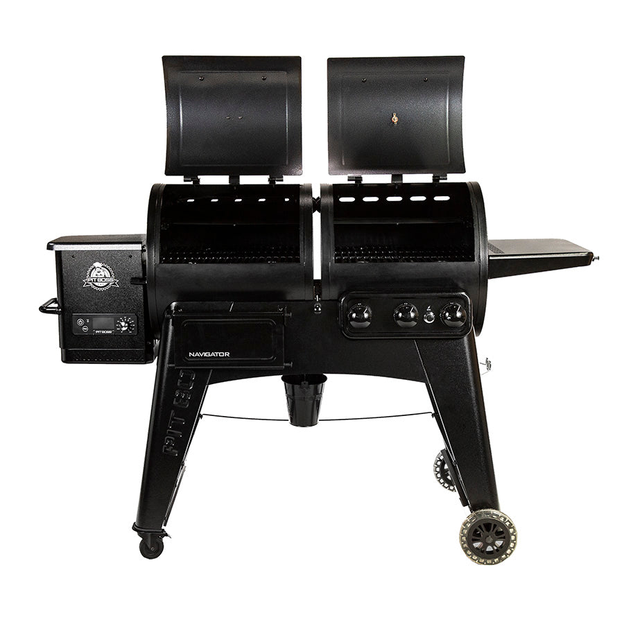 Navigator Pellet/Gas Combo Grill