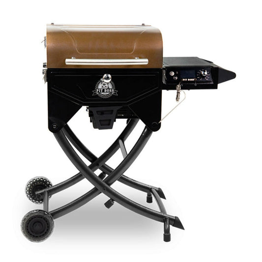 Portable Copper Top Wood Pellet Grill
