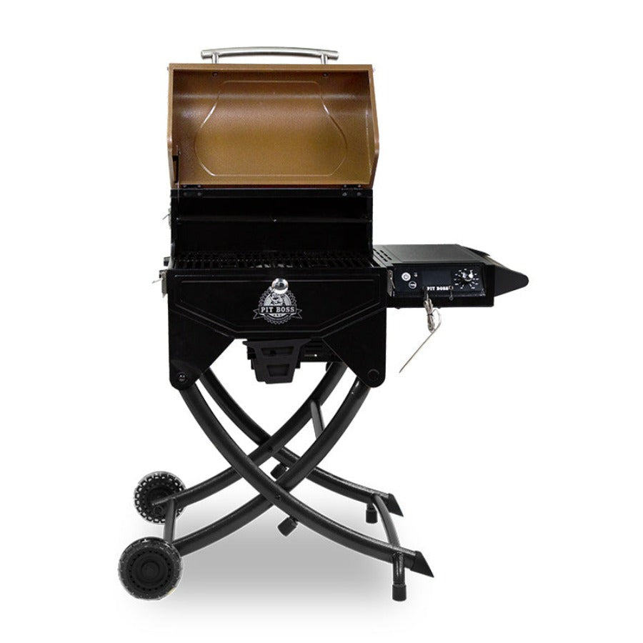 Portable Copper Top Wood Pellet Grill