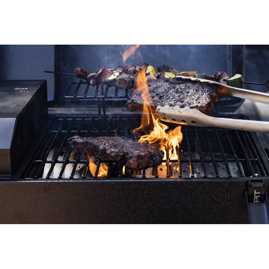 Portable Battery Powered Wood Pellet Grill