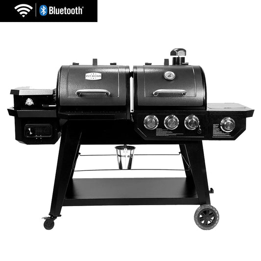 Pro Series 1100 Wood Pellet & Gas Combo Grill