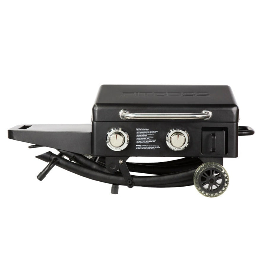 Sportsman Portable 2-Burner Griddle With Legs