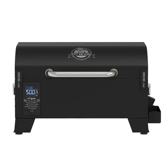 Portable Tabletop Wood Pellet Grill - PB150PPG, Black