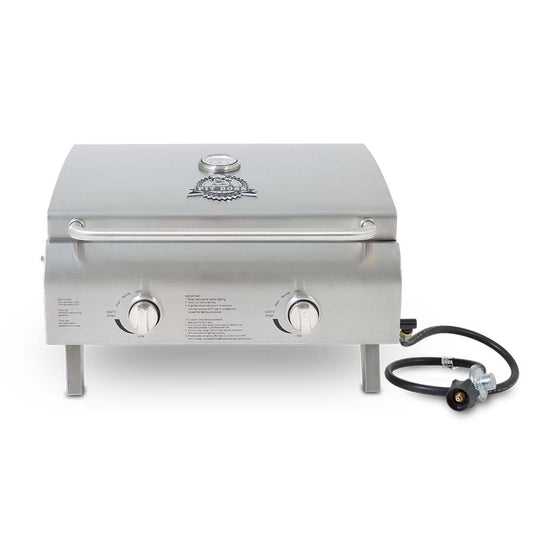 Stainless Steel 2-Burner Gas Grill