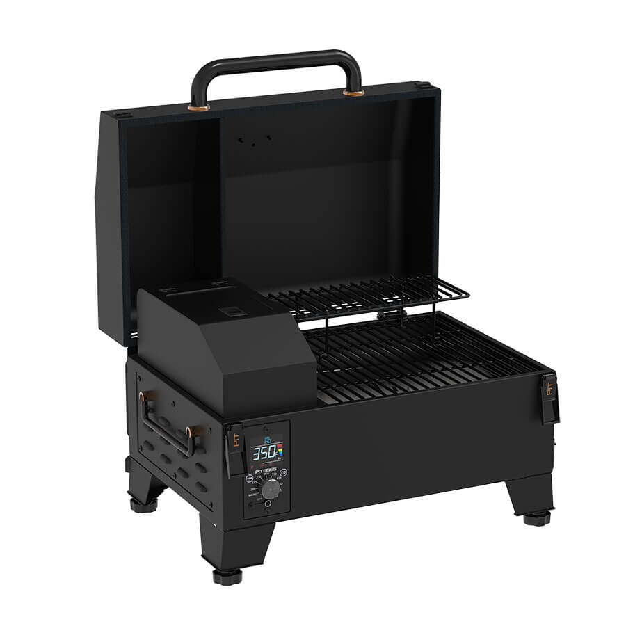 Portable Pit Stop Grill - Onyx Edition