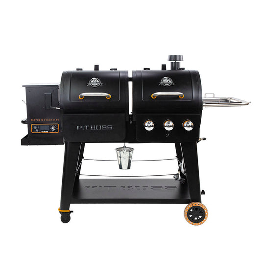 Sportsman 1230 Pellet/Gas Combo Grill