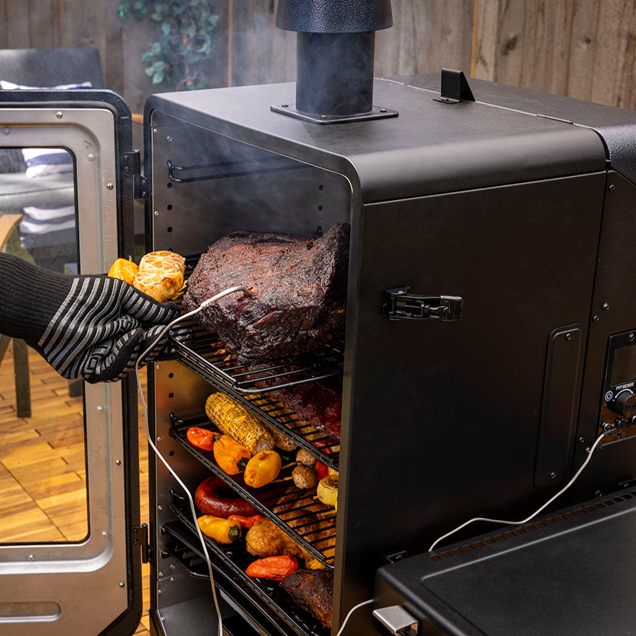 Navigator 3-Series Vertical Pellet Smoker