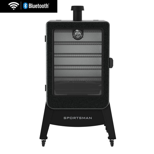 Sportsman 5-Series Wood Pellet Vertical Smoker