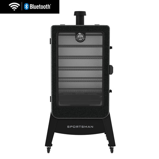 Sportsman 7-Series Wood Pellet Vertical Smoker